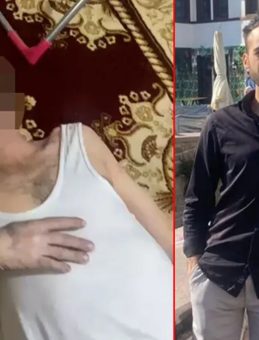 SON DAKİKA: Konya'da dehşet verici olay! Engelli babasını darp etti, anlarına amcasına g&ouml;nderdi: "Gurur duy yeğeninle"