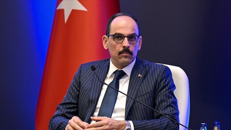 Son Dakika: MİT Başkanı İbrahim Kalın, Hamas B&uuml;rosu M&uuml;zakere Heyetiyle Buluştu