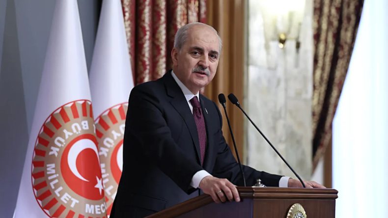 Son Dakika | TBMM Başkanı Numan Kurtulmuş'un Suriye Mesajı