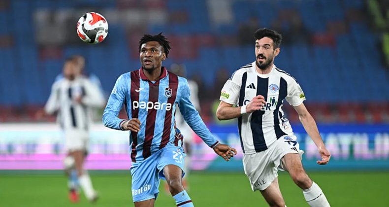SON DAKİKA | Trabzonspor, Kasımpaşa'yı 2-1 mağlup etti! Zirveye yakınlık s&uuml;r&uuml;yor