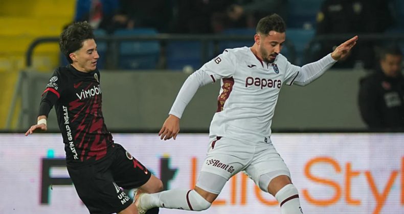 Son Dakika: Trabzonspor'dan Arif Boşluk Konyaspor'a Kiralık Gitti!