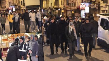 Son dakika… T&uuml;rkiye Gazze i&ccedil;in y&uuml;r&uuml;yor! Sabahın erken saatlerinde yoğun katılım