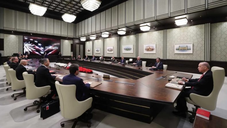 SON DAKİKA&hellip; Başkan Recep Tayyip Erdoğan, yılın ilk Milli G&uuml;venlik Kurulu'nu topluyor!