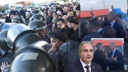 SON DAKİKA&hellip; Ekrem İmamoğlu&rsquo;nun diploma davasında al&ccedil;ak provokasyon! CHP&rsquo;liler Jandarmaya saldırıp k&uuml;f&uuml;rler yağdırdı