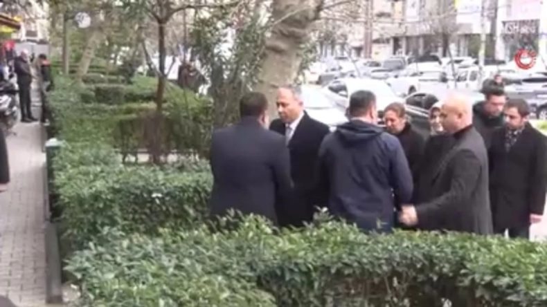 SON DAKİKA&hellip; İ&ccedil;işleri Bakanı Ali Yerlikaya, Atlas &Ccedil;ağlayan&rsquo;ın Ailesini Ziyaret Etti