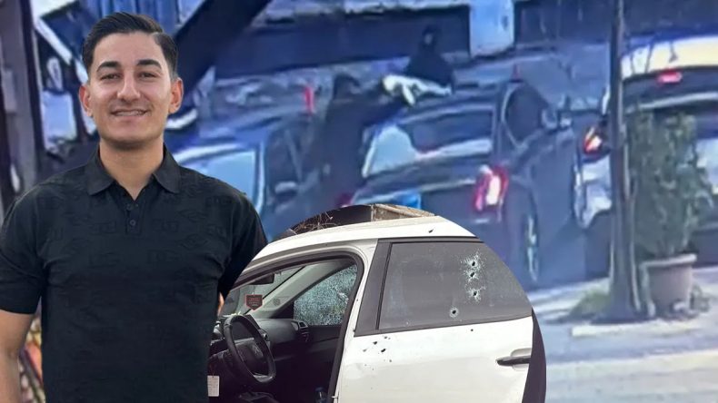 SON DAKİKA… İstanbul Kağıthane’deki kanlı infazın kamera görüntüsü ortaya çıktı: Çapraz ateşle tam 37 kurşun!