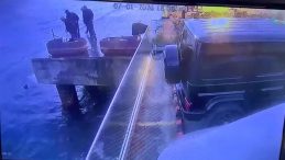 SON DAKİKA&hellip; Kemal Uğur'un Motosikletle Denize D&uuml;ş&uuml;ş Anları Ortaya &Ccedil;ıktı!