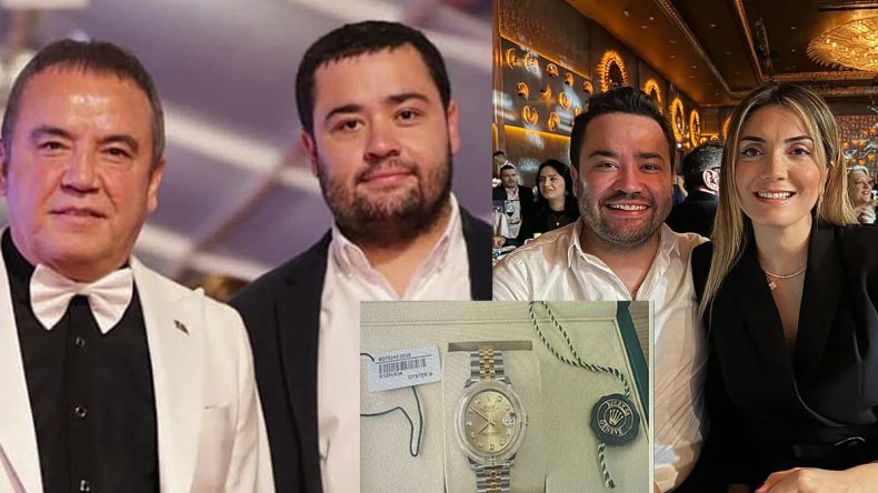 SON DAKİKA&hellip; Muhittin B&ouml;cek&rsquo;in oğlu, sevgililerine l&uuml;ks &ccedil;antalar ve saatler hediye etti! Yolsuzluk soruşturması iddianamesinde &lsquo;milyonluk&rsquo; ayrıntılar!