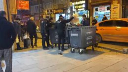 SON DAKİKA&hellip; Şişli'de korkun&ccedil; bir olay: &Ccedil;&ouml;p konteynerinde başı kesilmiş kadın cesedi bulundu!