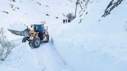 Şubatta Kar Geri D&ouml;n&uuml;yor