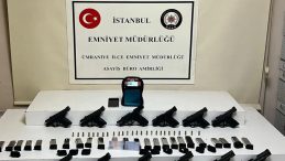 Su&ccedil; &Ouml;rg&uuml;tlerine Satılmadan Ele Ge&ccedil;irilen Silahlar, Olası Su&ccedil;ları &Ouml;nledi