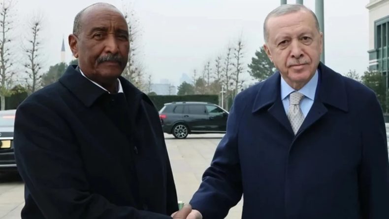 Sudan Egemenlik Konseyi Başkanı Burhan: "&Ouml;nce Allah'a Sonra Erdoğan'a G&uuml;veniyoruz"