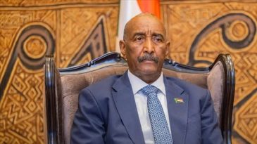Sudan'ın Lideri Burhan, T&uuml;rkiye'ye Ş&uuml;kranlarını İletti