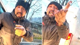 Sultangazi&rsquo;de Trafikte Kavga! S&uuml;r&uuml;c&uuml;y&uuml; 'Ağzını Burnunu Kıracağım' Diyerek Tehdit Eden Ş&uuml;pheli Yakalandı