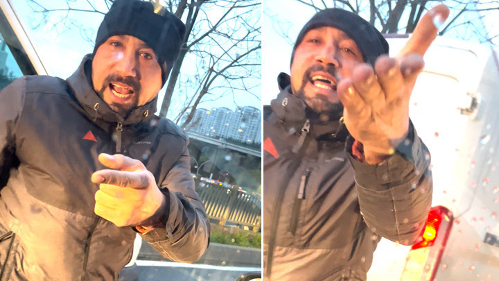 Sultangazi’de Trafikte Kavga! Sürücüyü 'Ağzını Burnunu Kıracağım' Diyerek Tehdit Eden Şüpheli Yakalandı