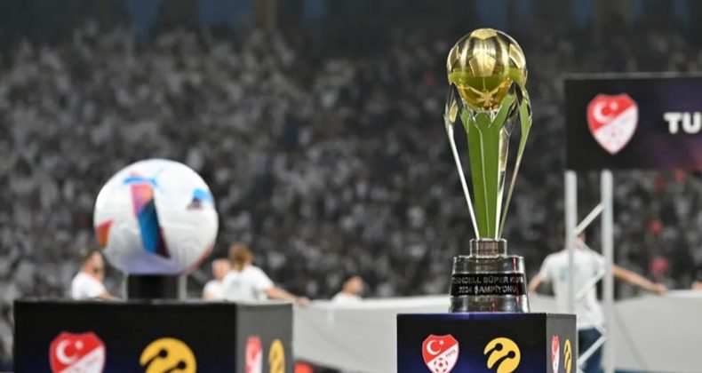 S&uuml;per Kupa heyecanı başlıyor