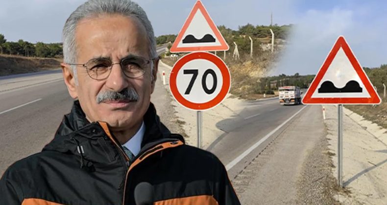 Sürücüler için hız levhalarında yeni düzenleme! 68 bin km yolda 58 bin tabela kaldırıldı