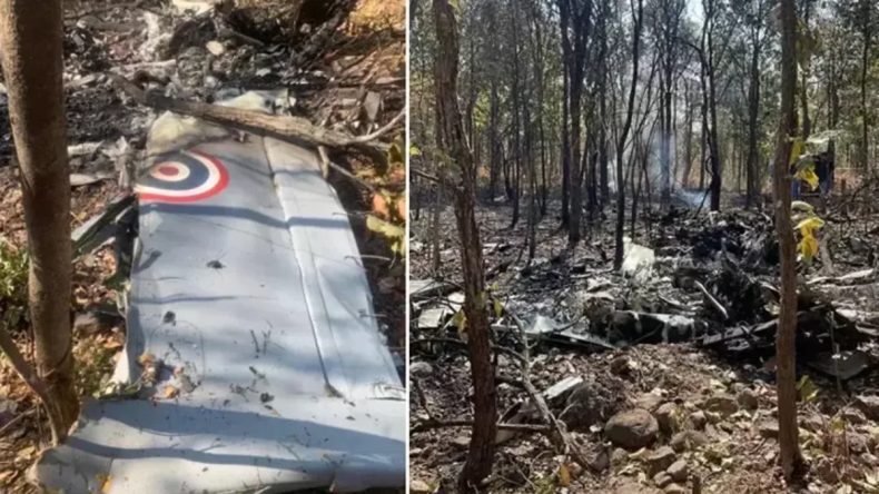 Tayland’da Feci Havacılık Kazası: Orduya Ait Uçak Düştü!