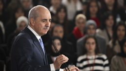 TBMM Başkanı Kurtulmuş, Ankara Diplomat Akademi Kampının A&ccedil;ılışında Konuştu