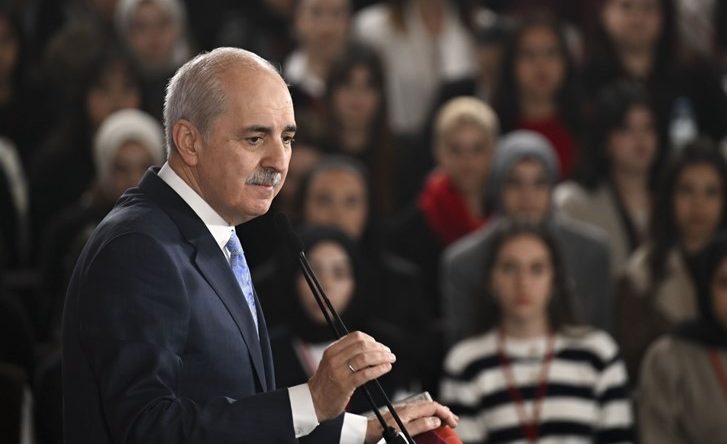 TBMM Başkanı Kurtulmuş, Ankara Diplomat Akademi Kampının A&ccedil;ılışında Konuştu