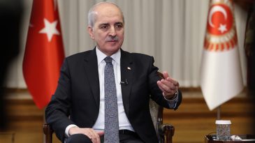 TBMM Başkanı Kurtulmuş: Soykırımın hesabı sorulmadan insanlığa huzur yok