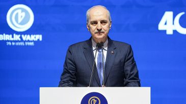 TBMM Başkanı Kurtulmuş: T&uuml;rkiye'nin 'yeni bir d&uuml;nya kurma' vizyonu ger&ccedil;ekleşecek