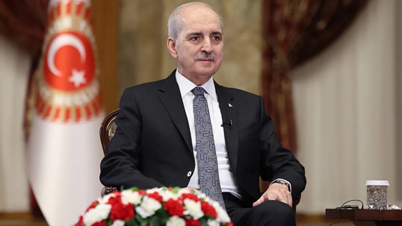 TBMM Başkanı Numan Kurtulmuş: YPG/SDG Terör Faaliyetlerine Son Vermeli