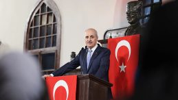 TBMM Başkanı Numan Kurtulmuş'tan 'uluslararası sistem' mesajı: 1 numaralı k&uuml;resel &ouml;devlerin başında geliyor!