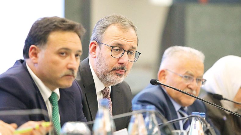 TBMM Engelli Sorunları Komisyonu saha ziyaretlerinde bulunuyor