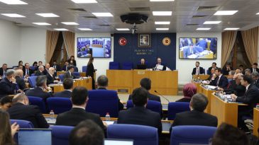 TBMM Plan ve B&uuml;t&ccedil;e Komisyonu, T&uuml;rkiye Varlık Fonu raporlarını g&ouml;r&uuml;şmek &uuml;zere toplandı