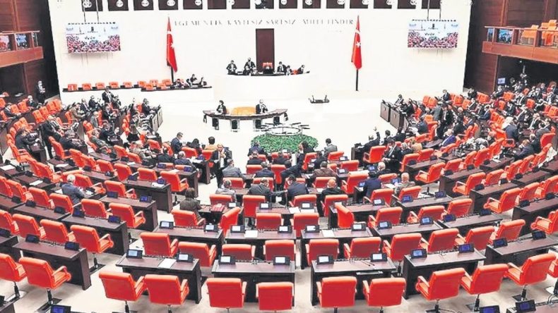 TBMM’de Gündem Yoğunluğu Devam Ediyor