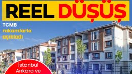 TCMB Duyurdu: Aralık Ayında Konut Fiyatları Reel Olarak D&uuml;şt&uuml;