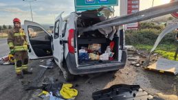 TEM'de Feci Kaza: 2 Kişi Hayatını Kaybetti