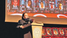 Ter&ouml;r Kurbanları Unutulmadı