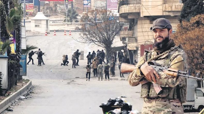 Ter&ouml;r &Ouml;rg&uuml;t&uuml;n&uuml;n Son &Ccedil;ırpınışları