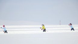 Ter&ouml;r sona erdi, kayak sezonu başladı… Eksi 21&rsquo;de şampiyona hazırlığı
