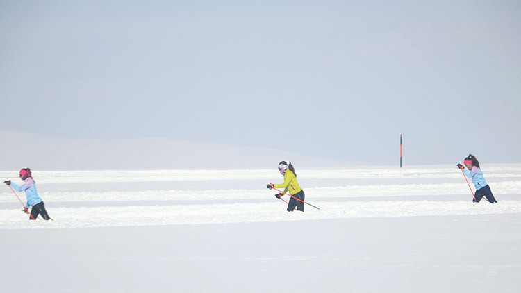 Terör sona erdi, kayak sezonu başladı… Eksi 21’de şampiyona hazırlığı