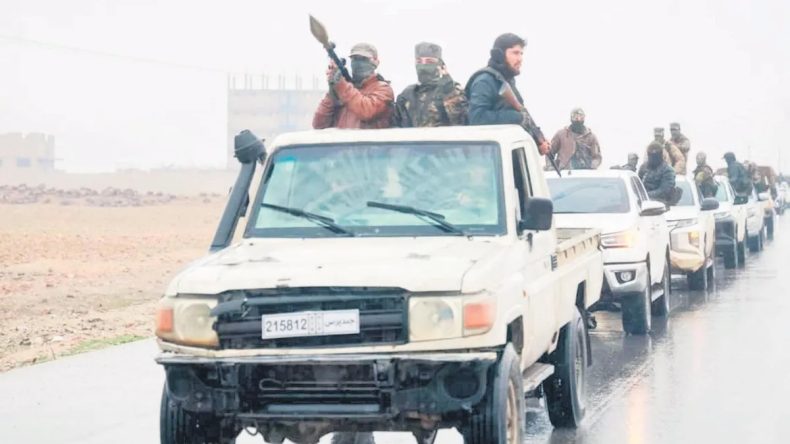 Teröristlerin Fırat’ın Doğusuna Sıkıştırılması Devam Ediyor