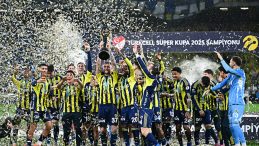 TFF'den Fenerbah&ccedil;e'ye Tebrik Mesajı!