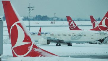 THY ve AJet, Olumsuz Hava Koşulları Nedeniyle Sefer İptalleri Ger&ccedil;ekleştirdi