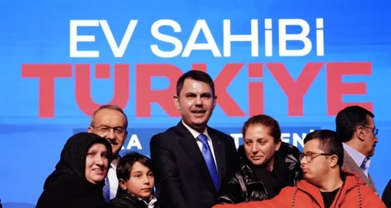 TOKİ 500 BİN KONUT KURA ÇEKİMİ | Samsun'da 6 Bin 397 Konut İçin Hak Sahibi Belirlendi