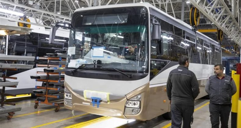 Toplu Taşıma İhracatında Y&uuml;zde 30'luk Artış