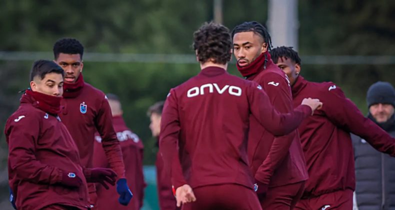 Trabzonspor, Antalyaspor Ma&ccedil;ı İ&ccedil;in Hazırlıklara Başladı
