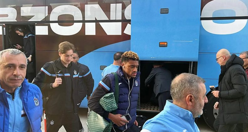 Trabzonspor, Galatasaray Ma&ccedil;ı İ&ccedil;in Gaziantep'te