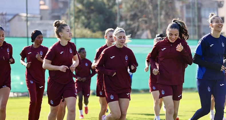 Trabzonspor Kadın Futbol Takımı Şampiyonluk Hedefliyor