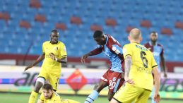 Trabzonspor ve İstanbulspor'un 30. Karşılaşması