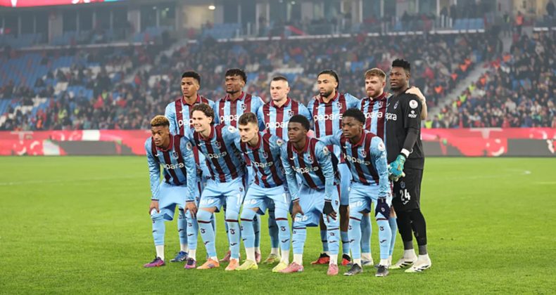 Trabzonspor Zirveye G&ouml;z Kırptı!