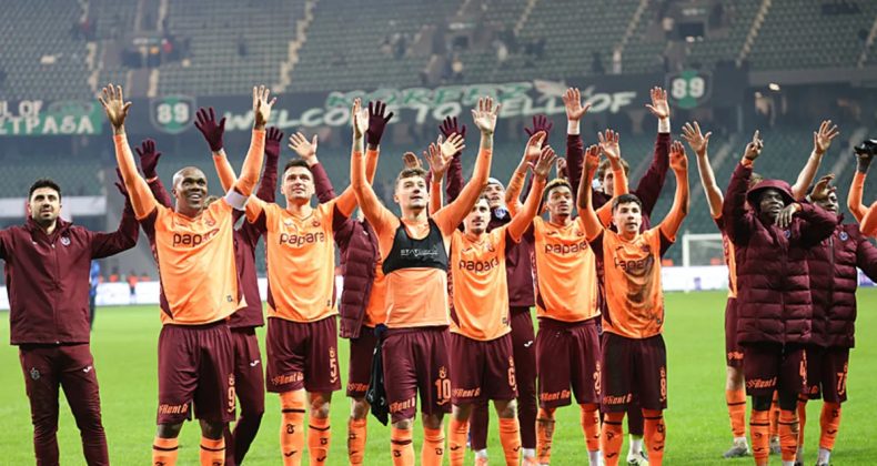 Trabzonspor Zirveyi Hedefliyor