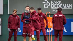 Trabzonspor'da İstanbulspor Ma&ccedil;ı Hazırlıkları Devam Ediyor!