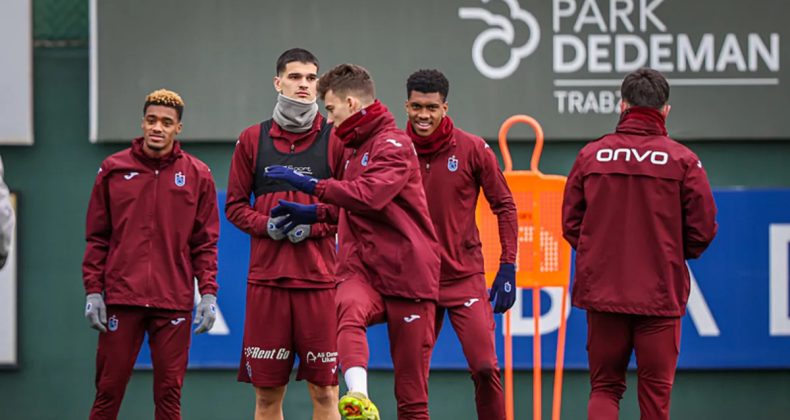 Trabzonspor'da İstanbulspor Ma&ccedil;ı Hazırlıkları Devam Ediyor!